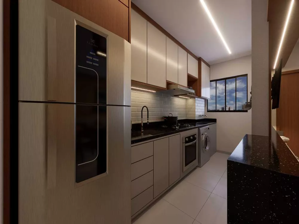 Apartamento, 2 quartos, 48 m² - Foto 3