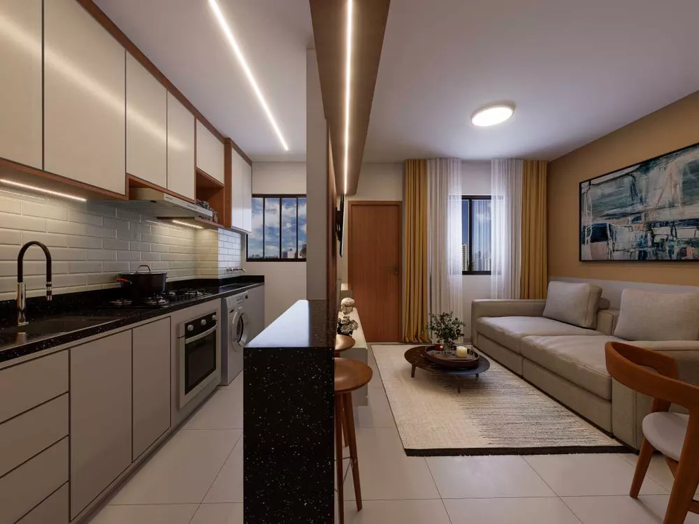 Apartamento, 2 quartos, 48 m² - Foto 4