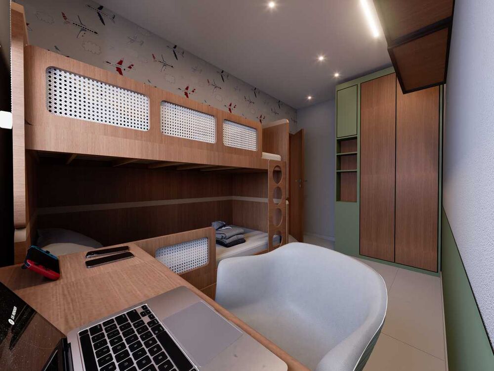 Apartamento, 2 quartos, 48 m² - Foto 7