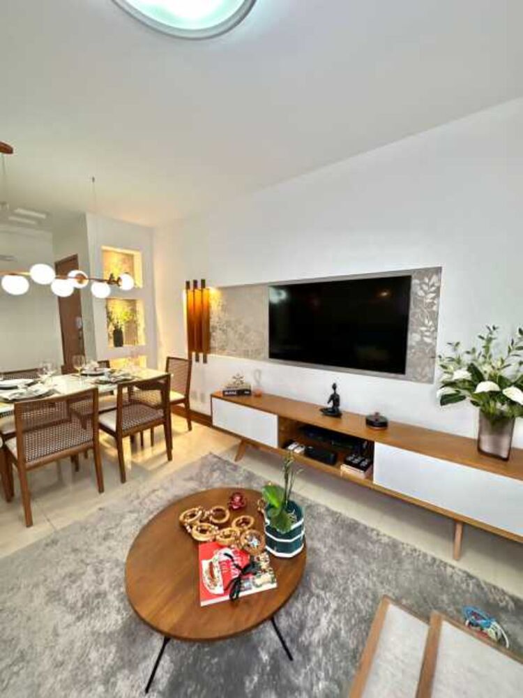 Apartamento à venda com 3 quartos, 88m² - Foto 3
