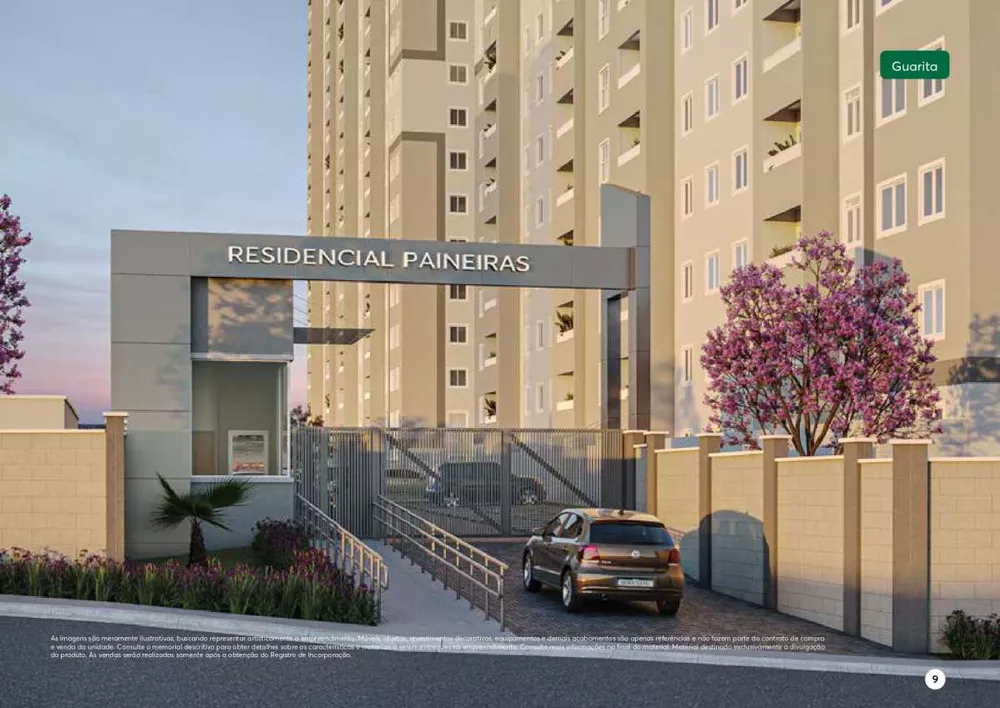 Apartamento, 2 quartos, 36 m² - Foto 2