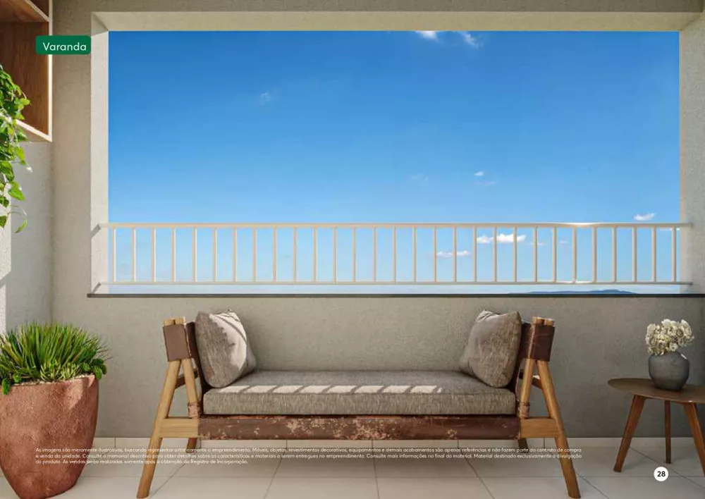 Apartamento, 2 quartos, 36 m² - Foto 20