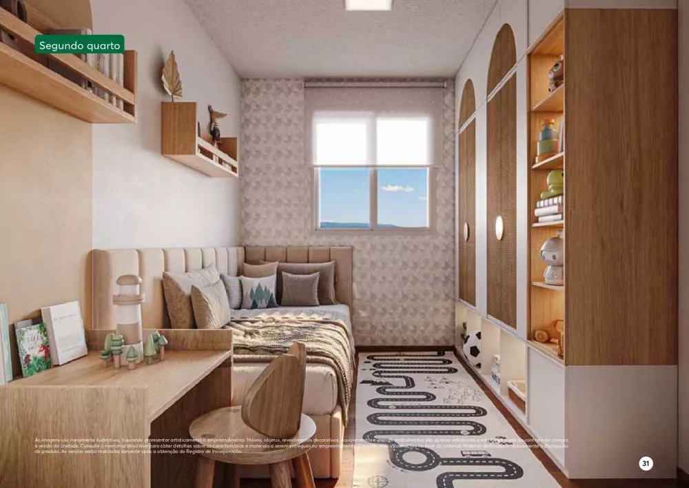 Apartamento, 2 quartos, 36 m² - Foto 23