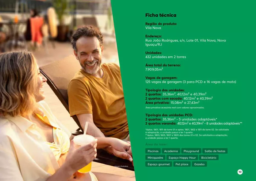 Apartamento, 2 quartos, 36 m² - Foto 3