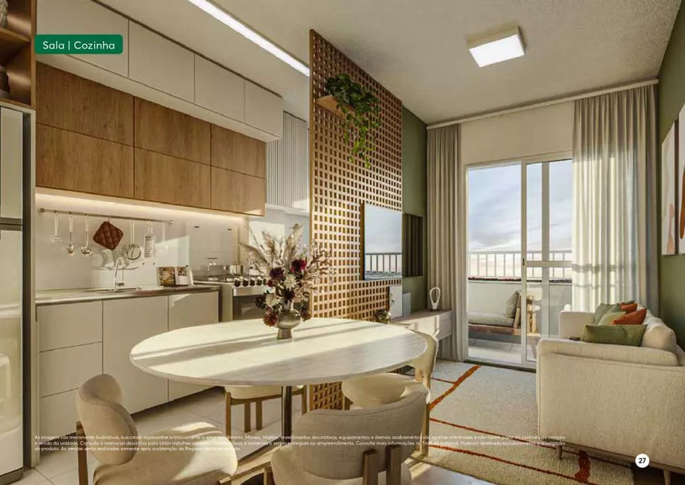 Apartamento, 2 quartos, 36 m² - Foto 19