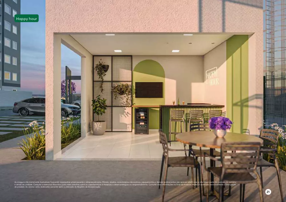 Apartamento, 2 quartos, 36 m² - Foto 13