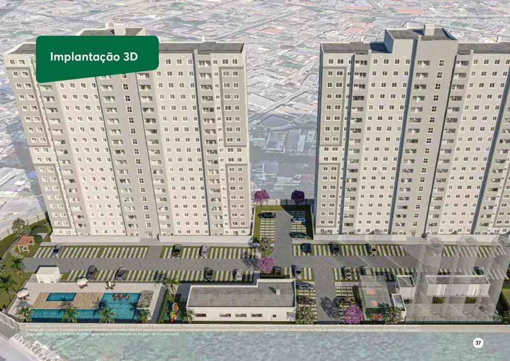 Apartamento, 2 quartos, 36 m² - Foto 29