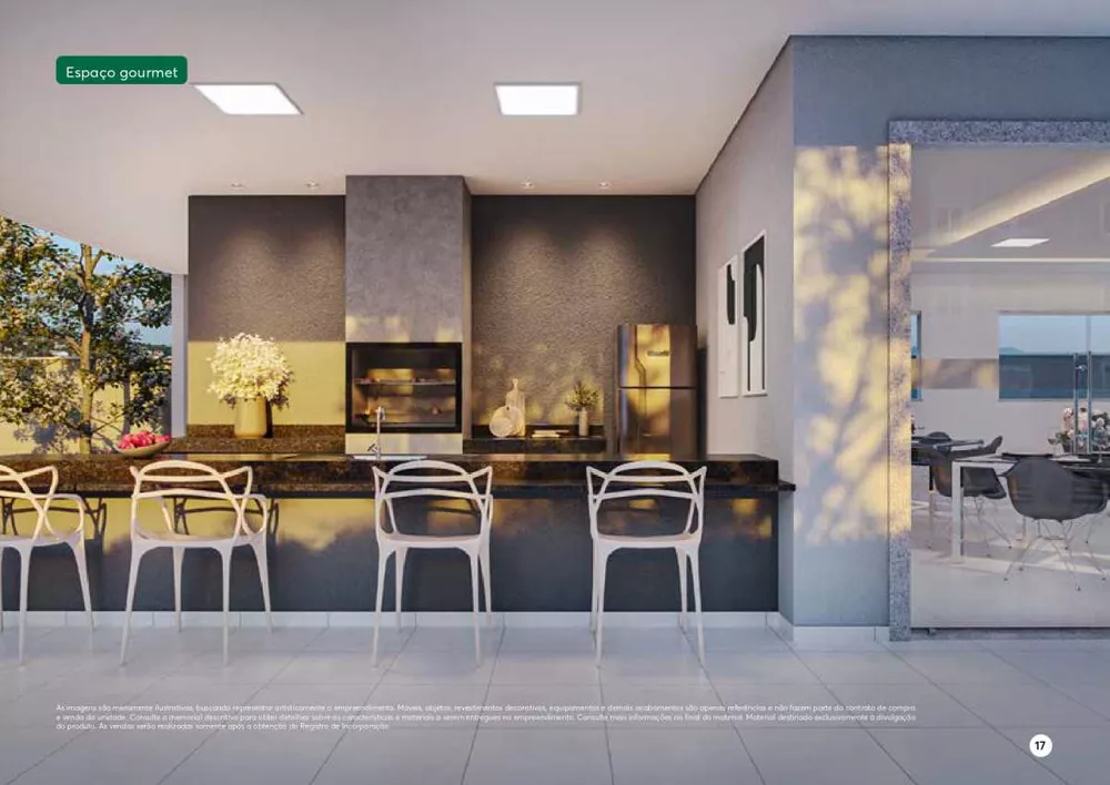 Apartamento, 2 quartos, 36 m² - Foto 9