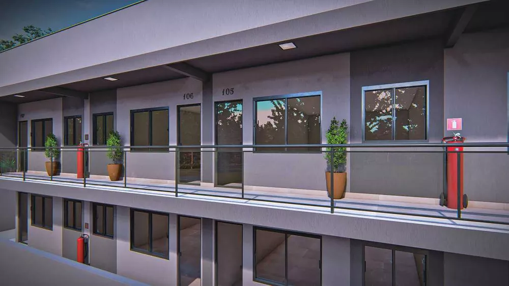 Apartamento, 1 quarto, 35 m² - Foto 7