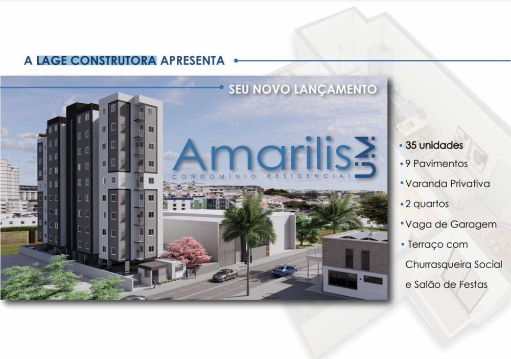 Apartamento à venda com 2 quartos, 52m² - Foto 2