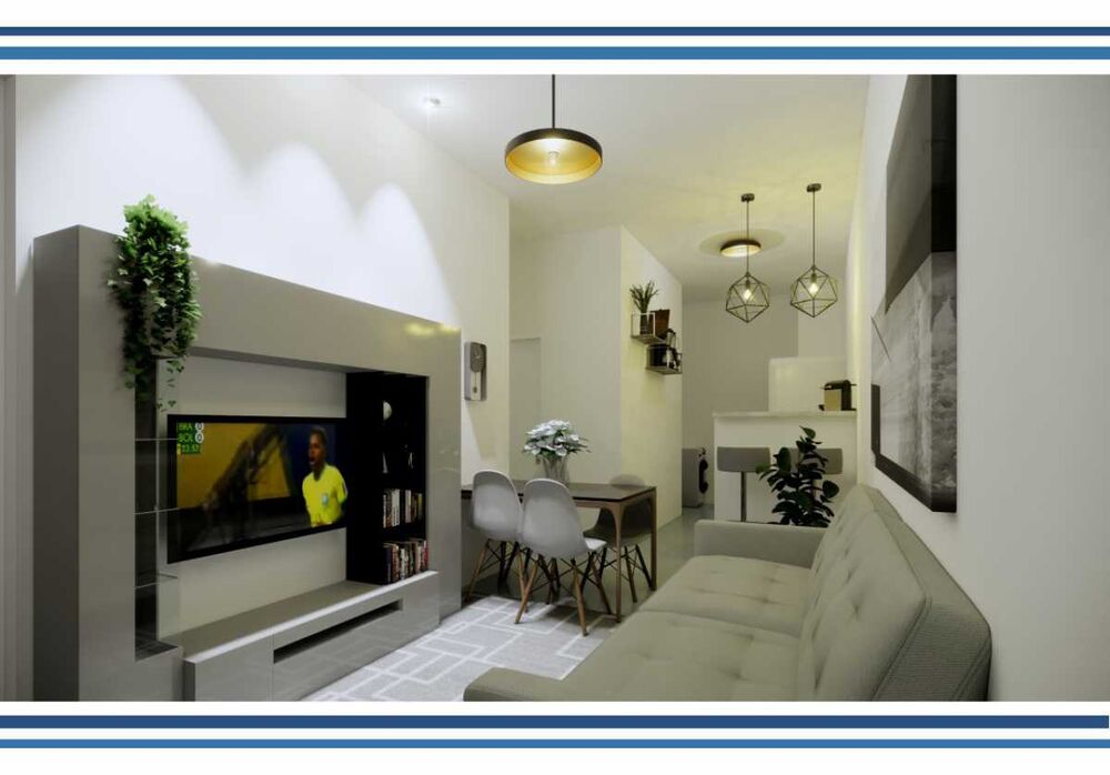 Apartamento à venda com 2 quartos, 52m² - Foto 9