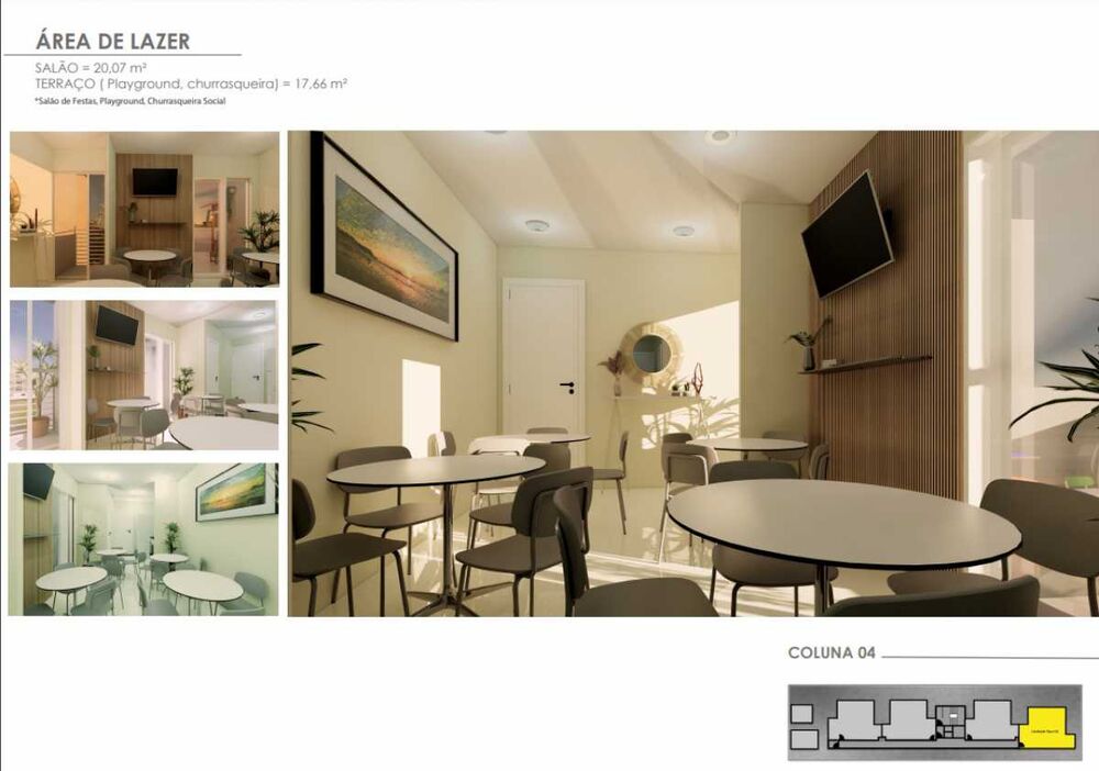 Apartamento à venda com 2 quartos, 52m² - Foto 15