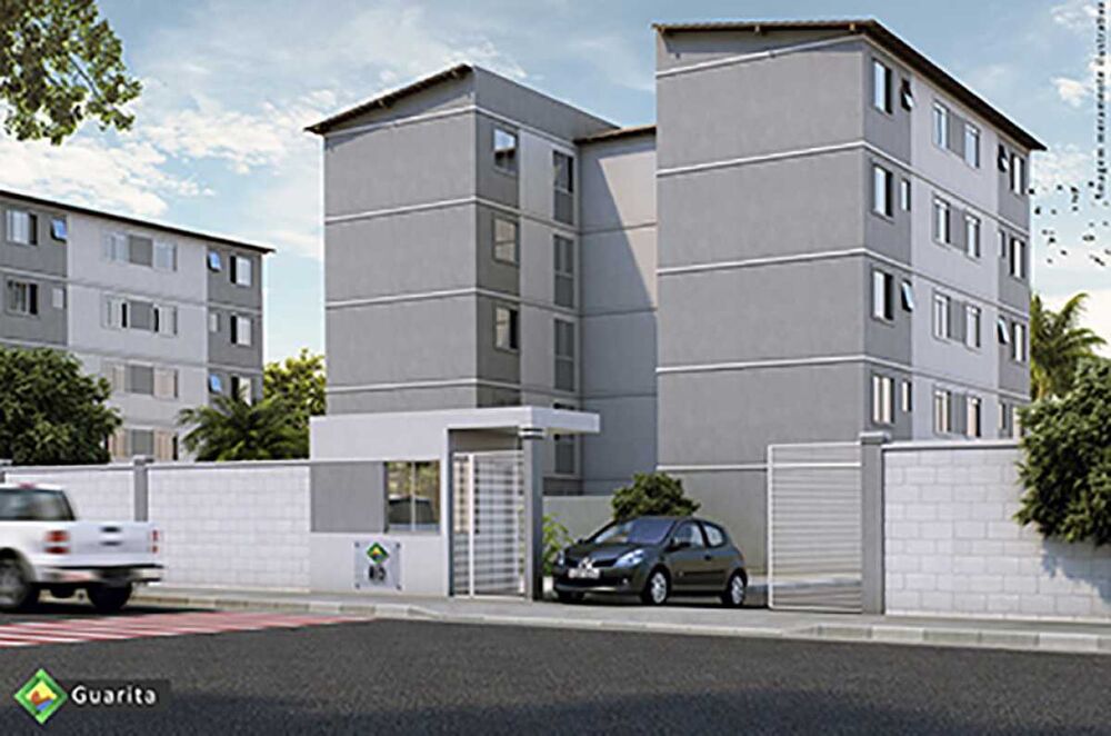 Apartamento à venda com 2 quartos, 43m² - Foto 1