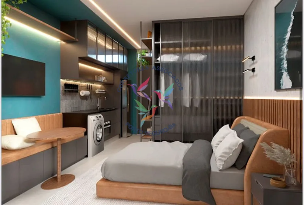 Apartamento, 1 quarto, 27 m² - Foto 6