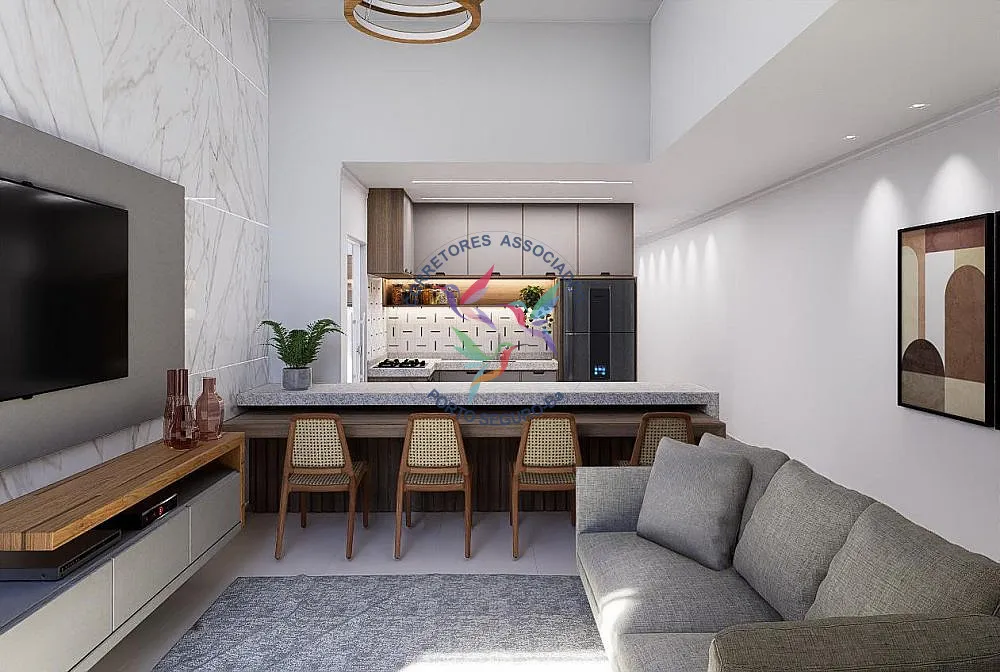 Casa, 2 quartos, 60 m² - Foto 3