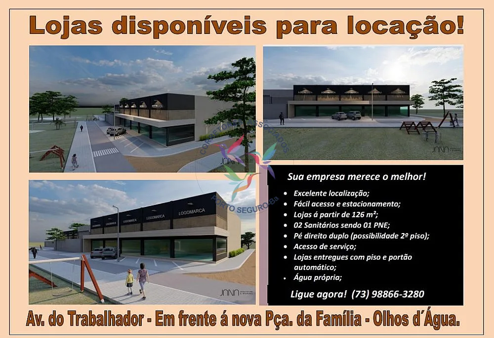 Loja-Salão, 126 m² - Foto 4