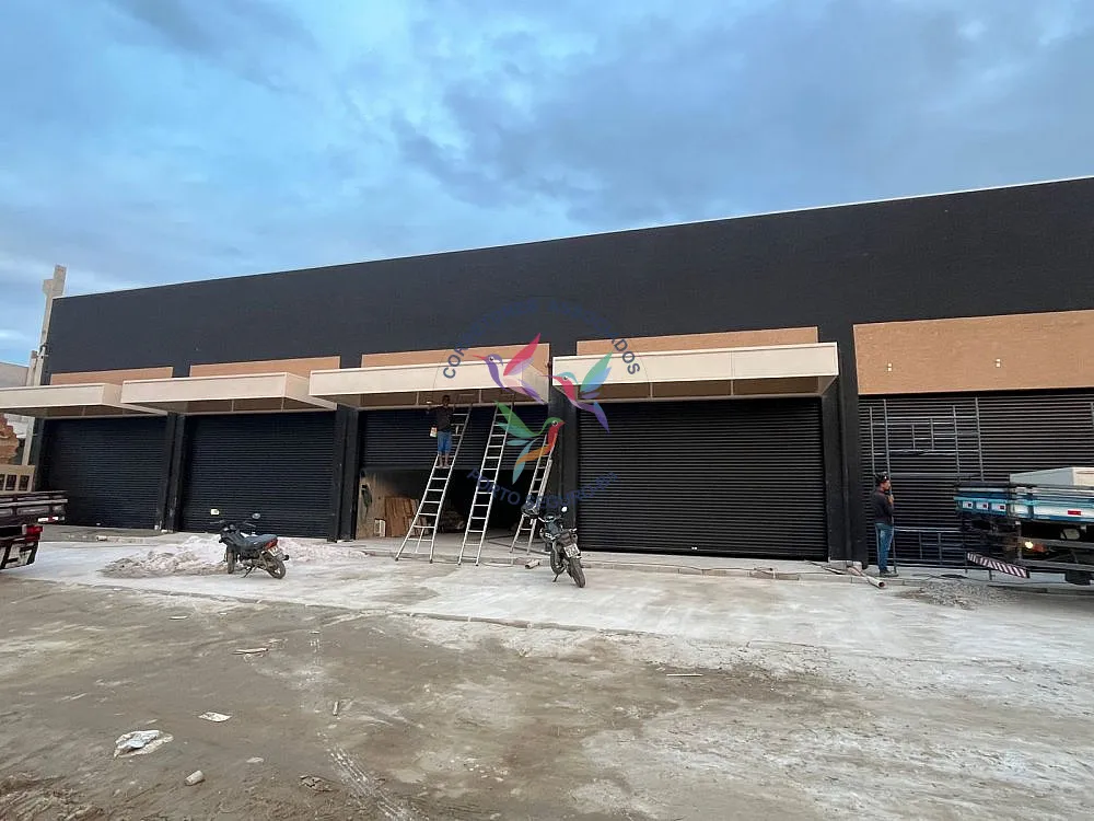 Loja-Salão, 126 m² - Foto 1