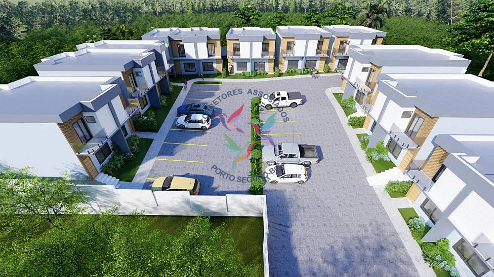 Casa, 2 quartos, 90 m² - Foto 3
