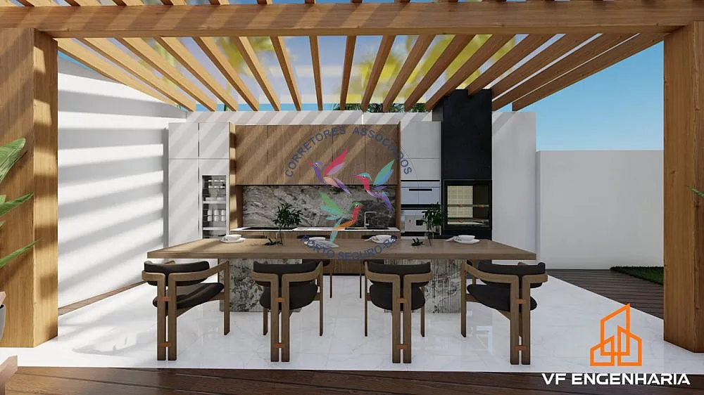 Casa, 2 quartos, 90 m² - Foto 4