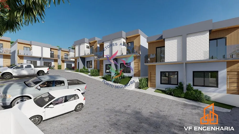 Casa, 2 quartos, 90 m² - Foto 2