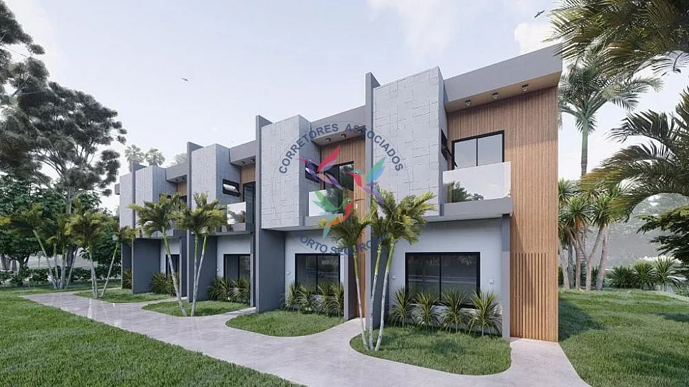 Casa, 2 quartos, 90 m² - Foto 1