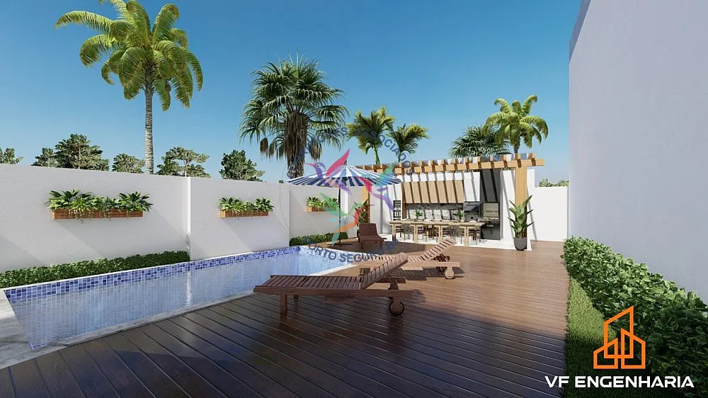 Casa, 2 quartos, 90 m² - Foto 4