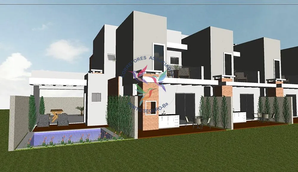 Casa, 3 quartos, 94 m² - Foto 2