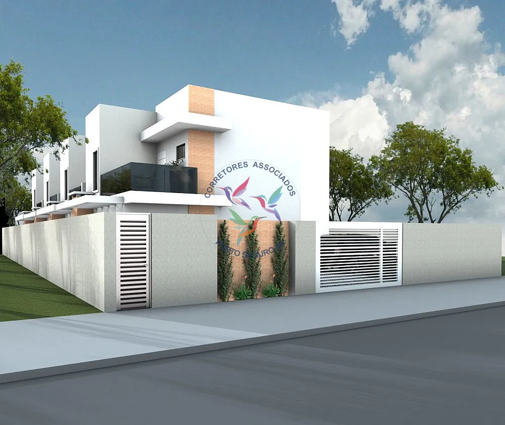 Casa, 3 quartos, 94 m² - Foto 1