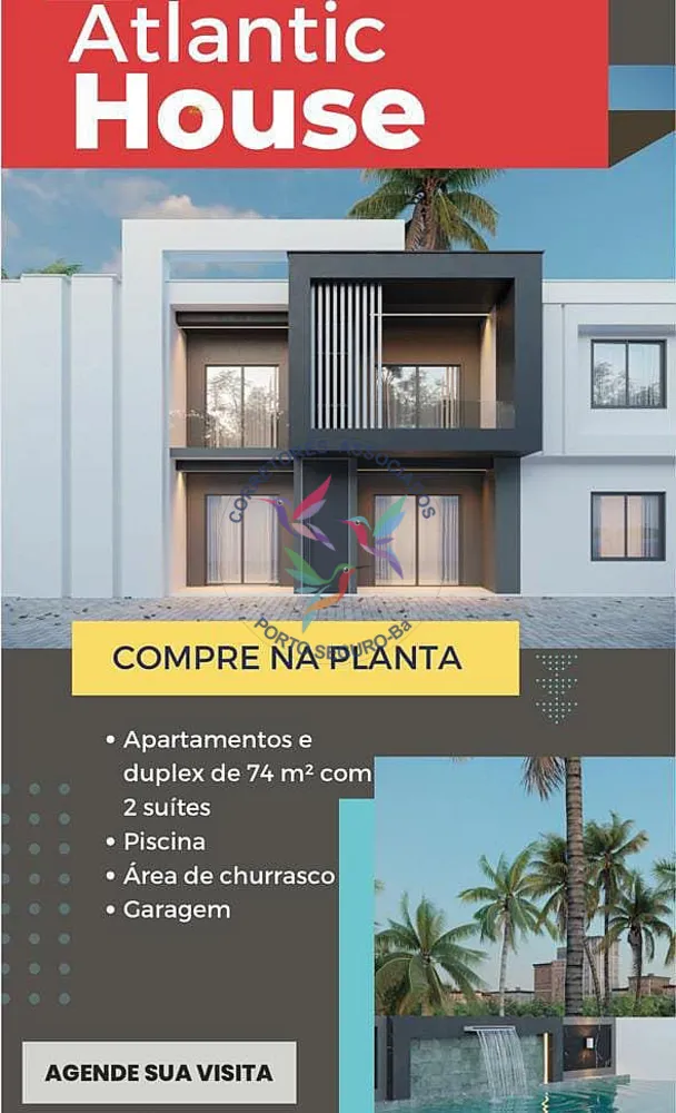Apartamento, 2 quartos, 74 m² - Foto 2