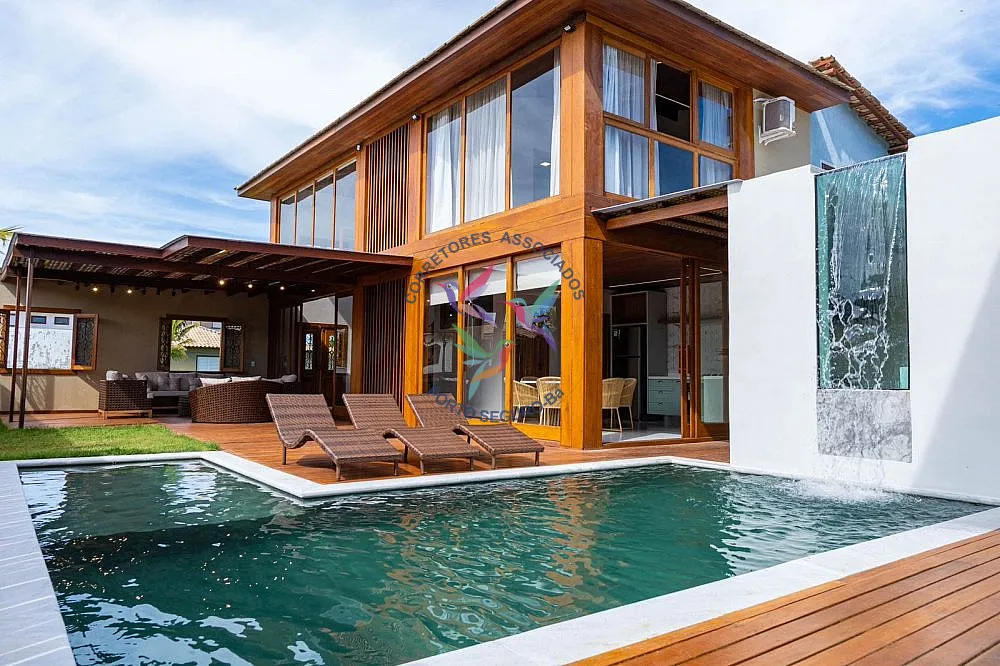 Casa, 5 quartos, 200 m² - Foto 1