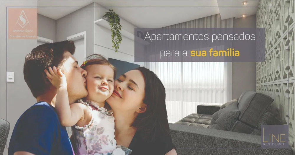 Apartamento, 2 quartos, 60 m² - Foto 2