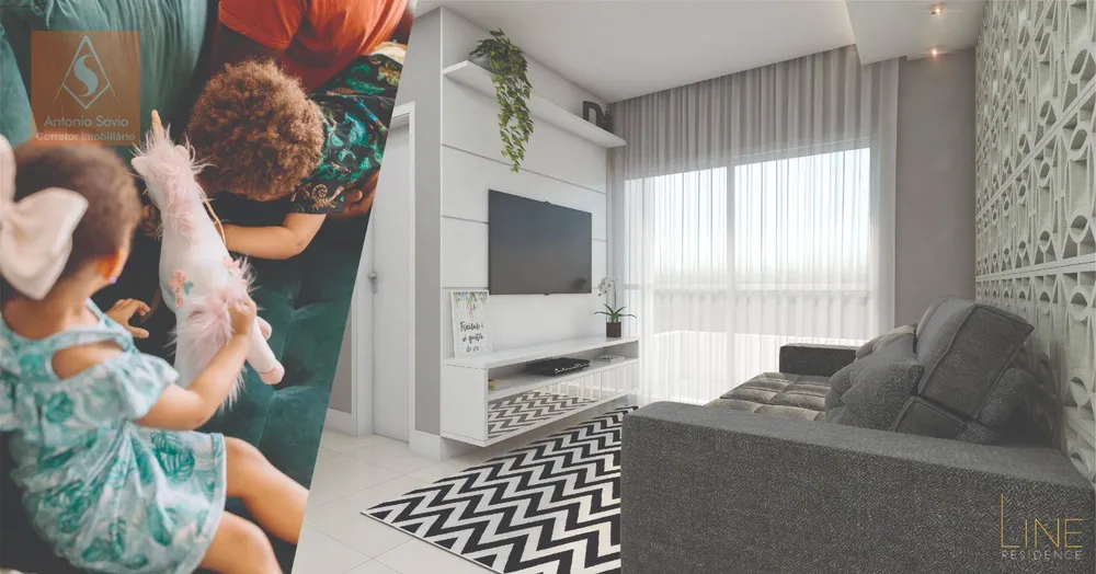 Apartamento, 2 quartos, 60 m² - Foto 1