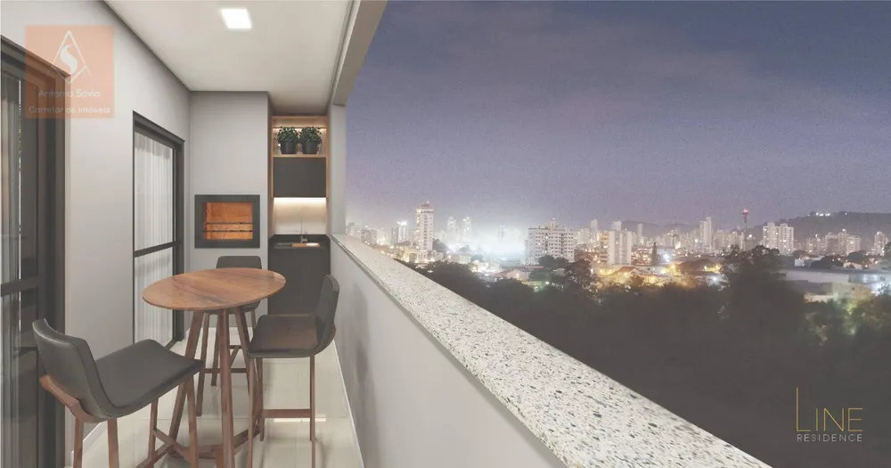 Apartamento, 2 quartos, 60 m² - Foto 3