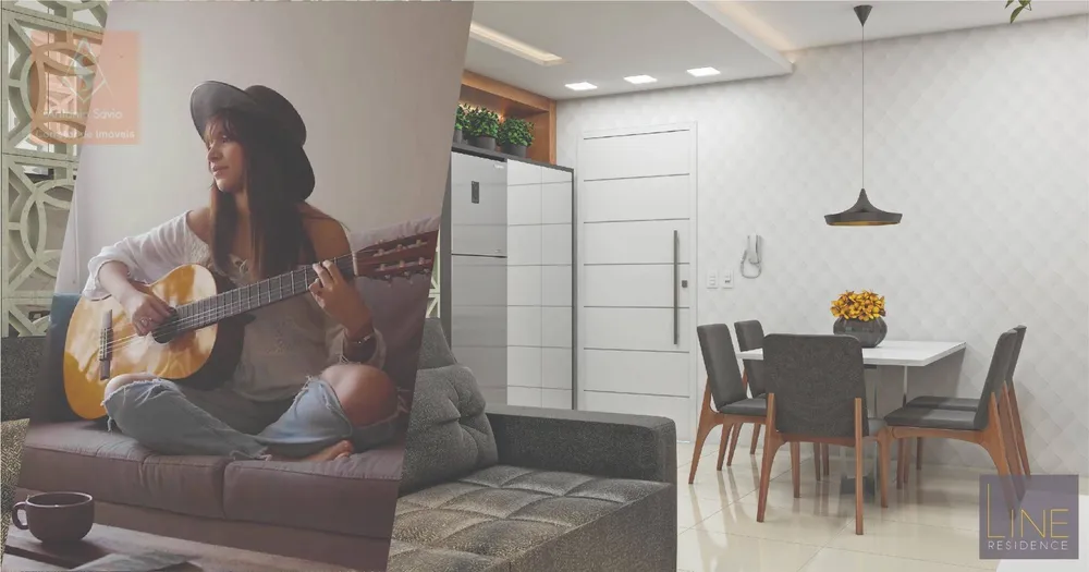 Apartamento, 2 quartos, 60 m² - Foto 2