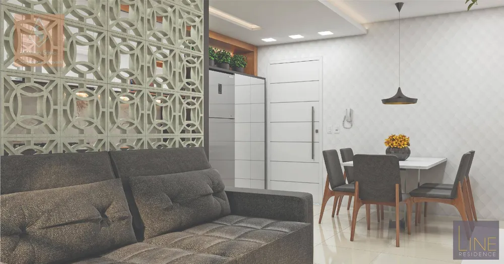 Apartamento, 2 quartos, 60 m² - Foto 3