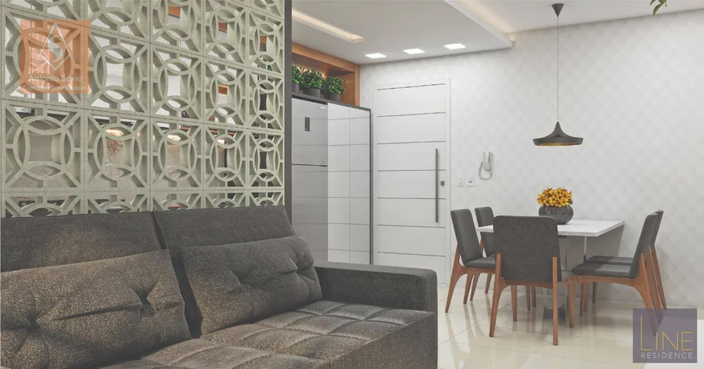 Apartamento, 2 quartos, 60 m² - Foto 3