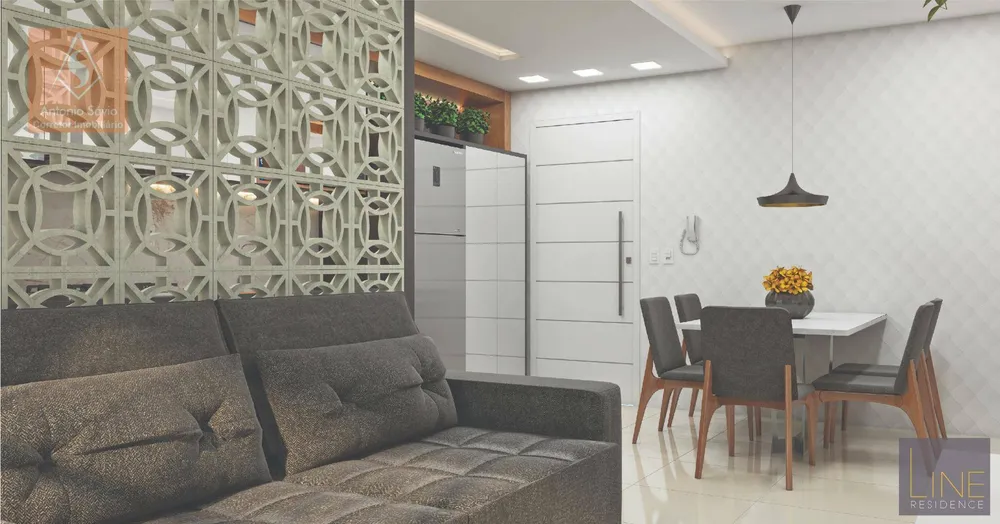 Apartamento, 1 quarto, 68 m² - Foto 3