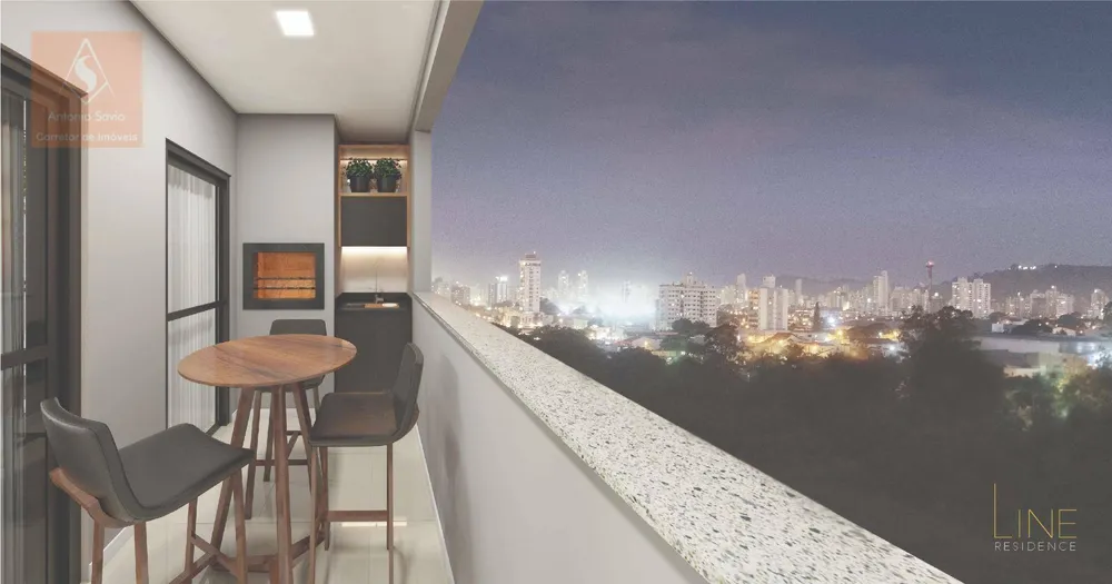 Apartamento, 2 quartos, 60 m² - Foto 3