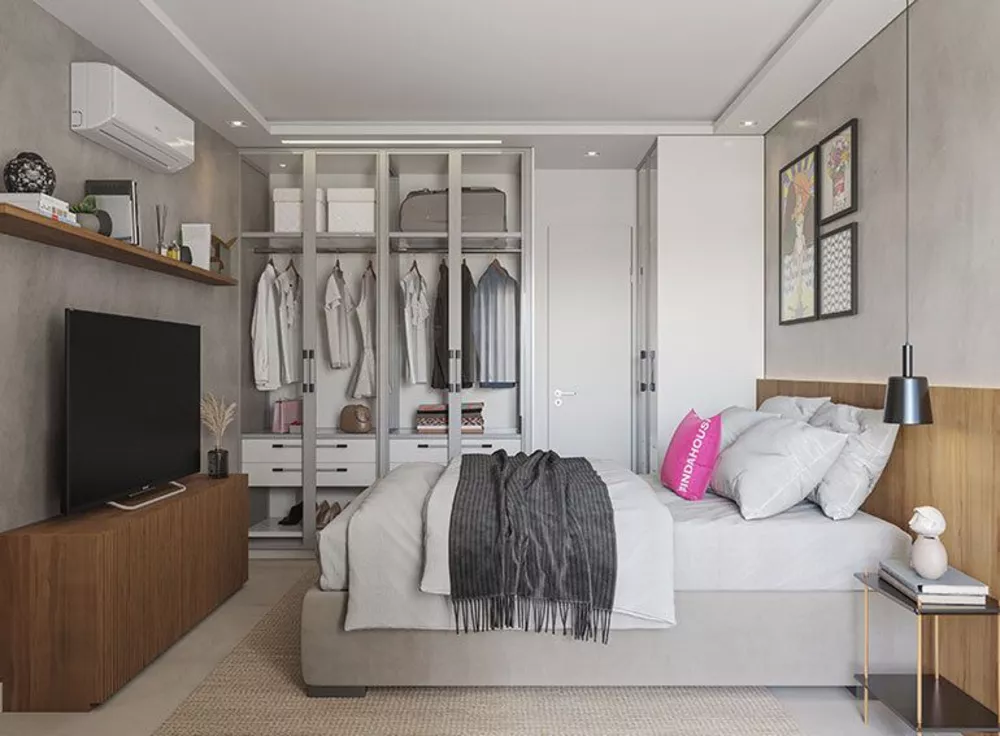 Kitnet-Studio, 56 m² - Foto 19