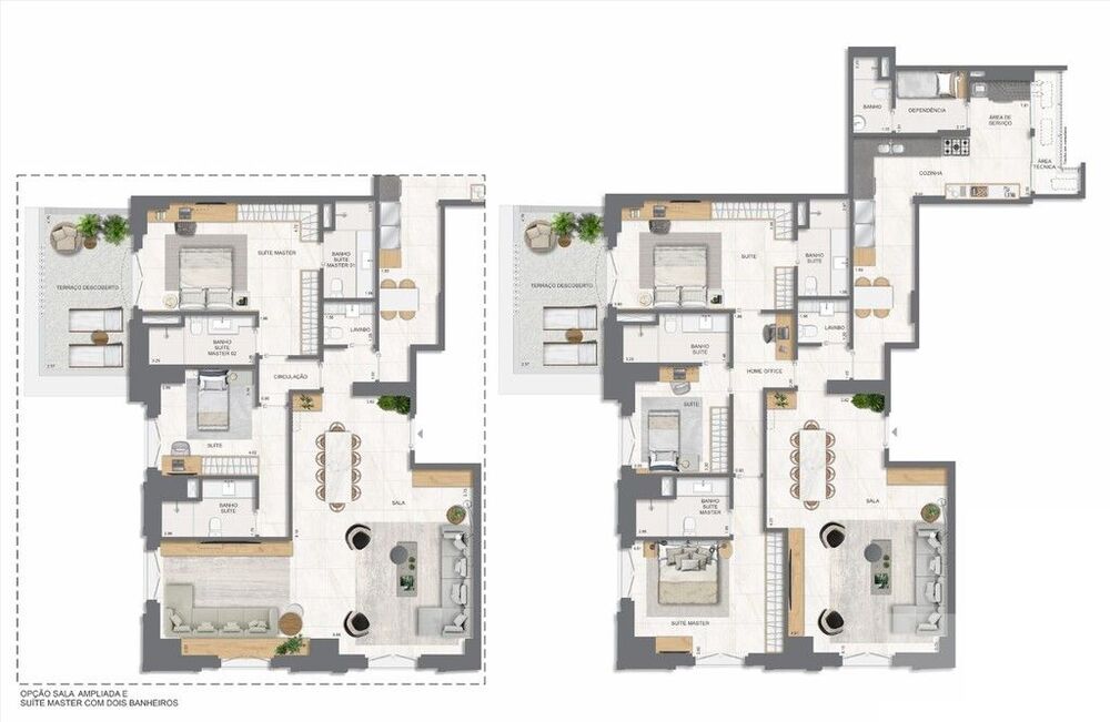 Apartamento à venda com 3 quartos, 149m² - Foto 8