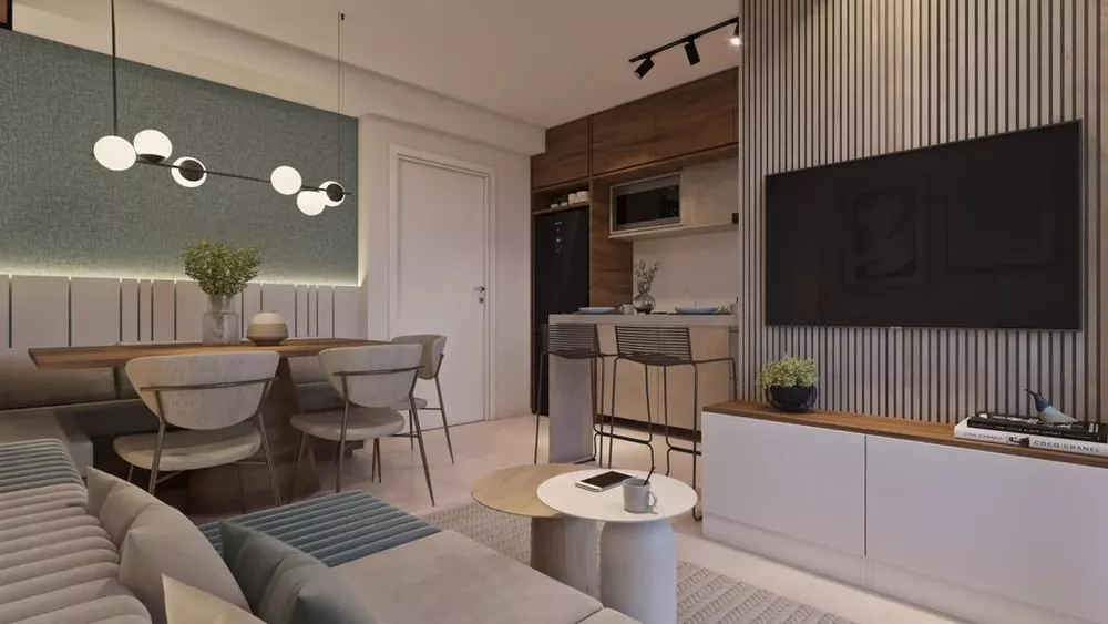 Apartamento, 2 quartos, 38 m² - Foto 3