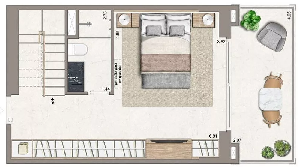 Kitnet-Studio, 45 m² - Foto 5