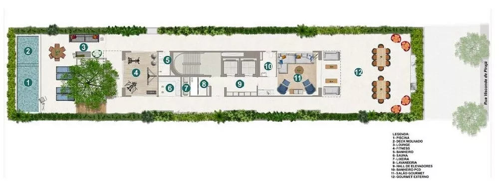 Kitnet-Studio, 45 m² - Foto 1