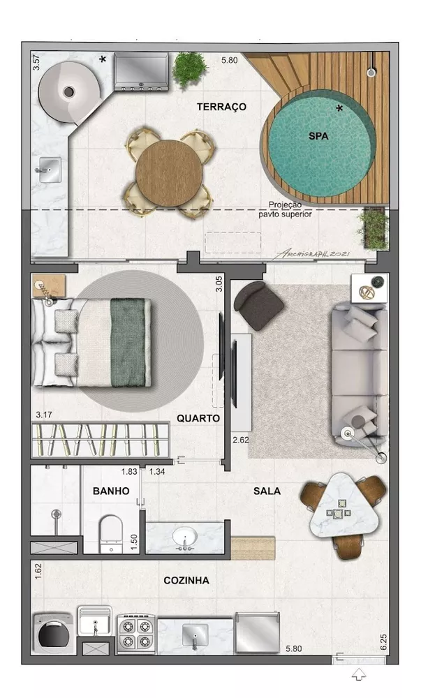 Apartamento, 3 quartos, 117 m² - Foto 8
