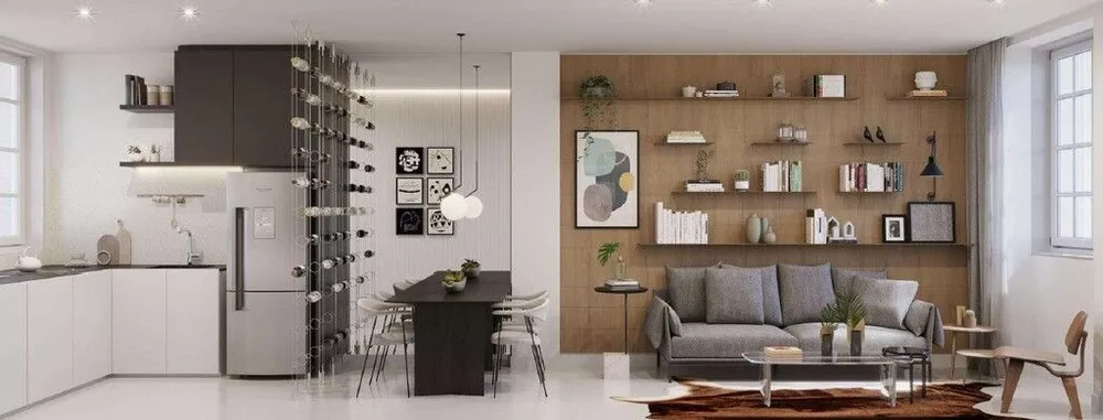 Apartamento, 1 quarto, 57 m² - Foto 22
