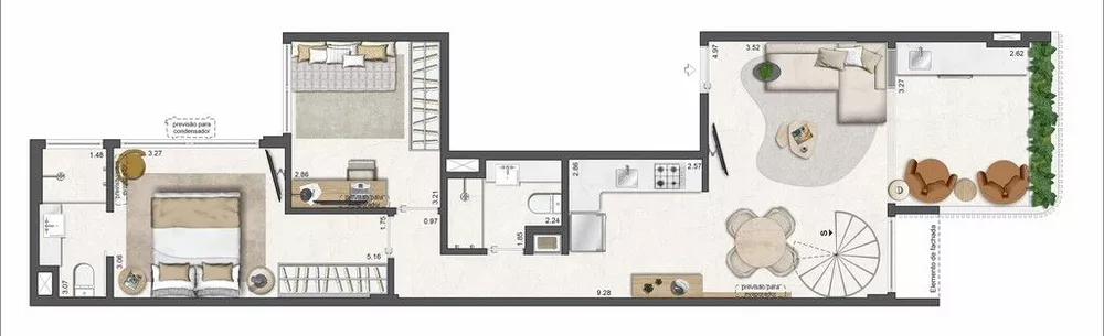 Apartamento, 2 quartos, 78 m² - Foto 9