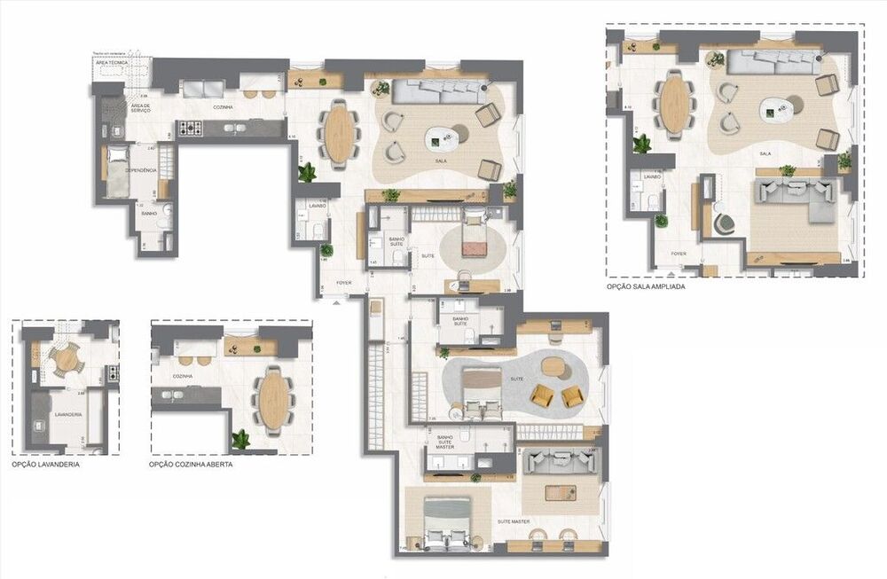 Apartamento à venda com 4 quartos, 189m² - Foto 11