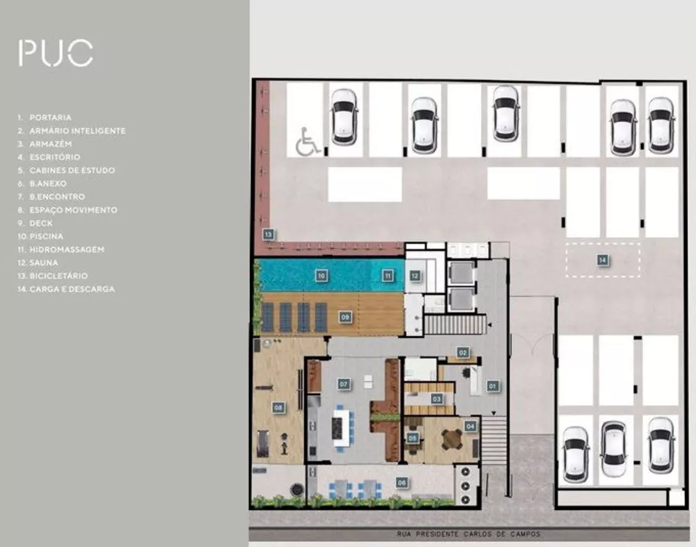 Apartamento, 1 quarto, 62 m² - Foto 35
