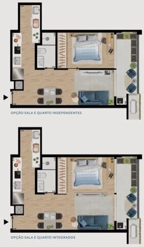 Apartamento, 1 quarto, 62 m² - Foto 40