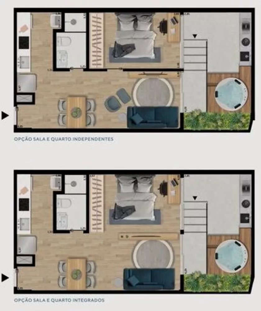 Apartamento, 1 quarto, 62 m² - Foto 30